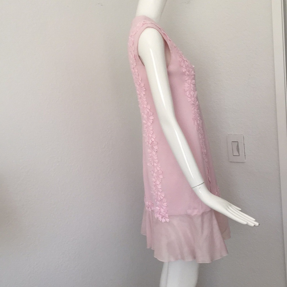 GIAMBATTISTA VALLI
cady dress with flounce at hem - Picture 4 of 8